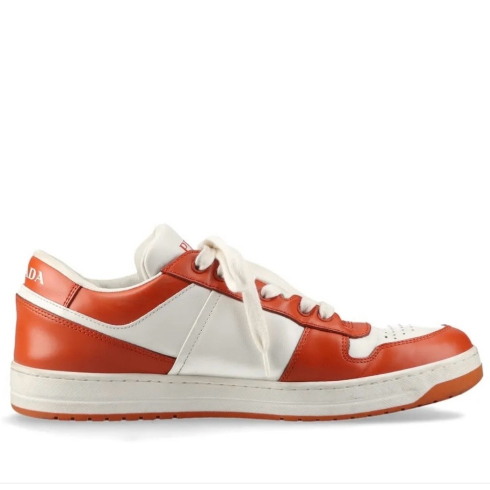 Prada downtown sneaker, iconic brown and White the best sneaker ❤️💣 - Picture 2 of 6